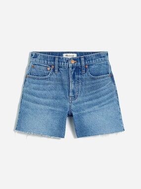 Madewell The Perfect Vintage Jean Short in Dewberry Wash Size 25